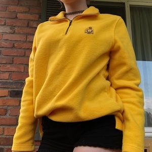 Yellow Ralph Lauren Pullover
